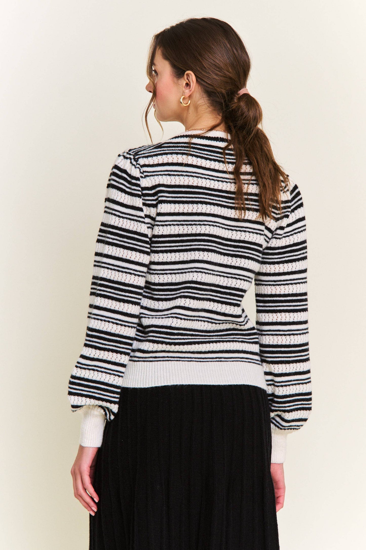Bow Cardigan