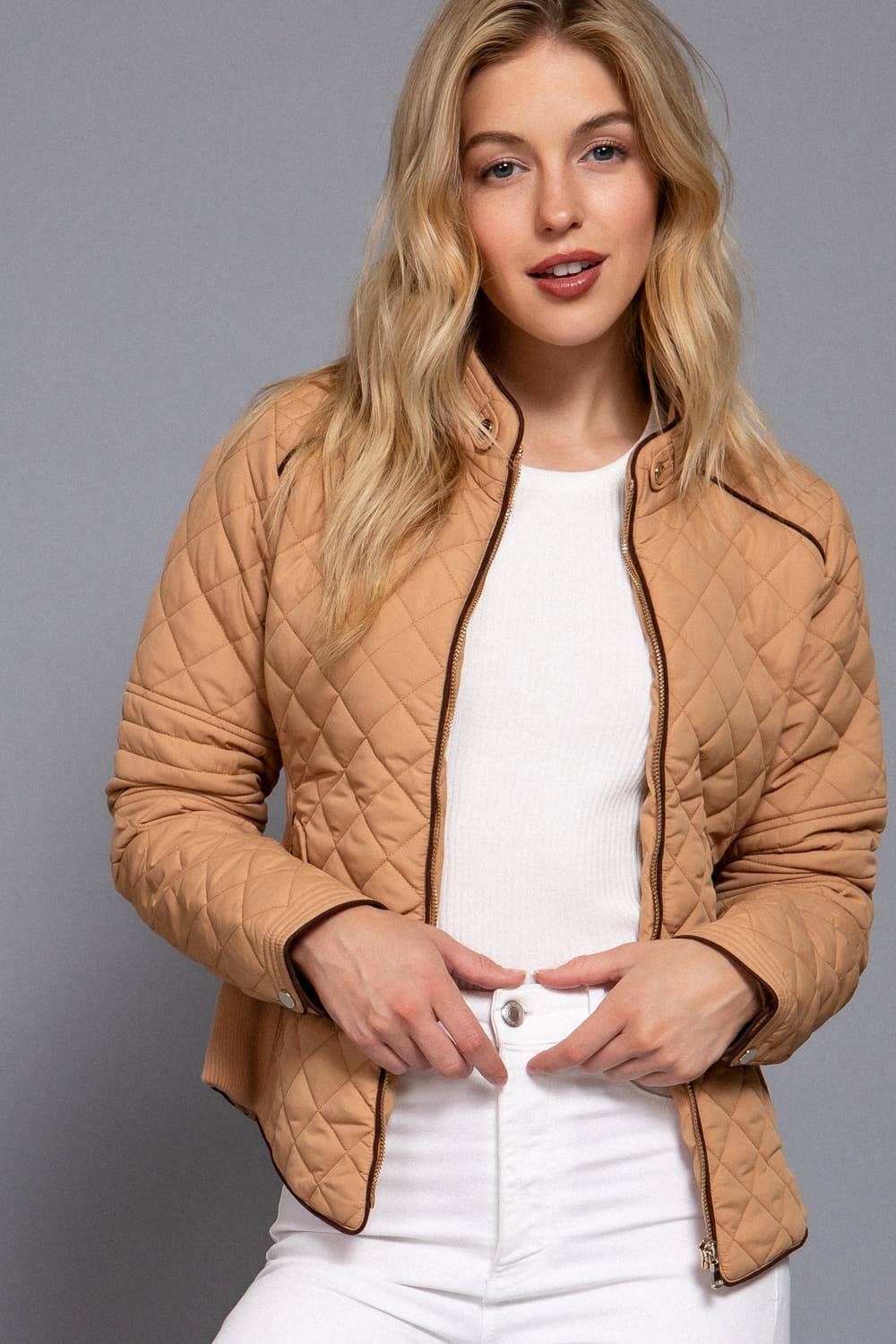 Nancy Quilted Jacket