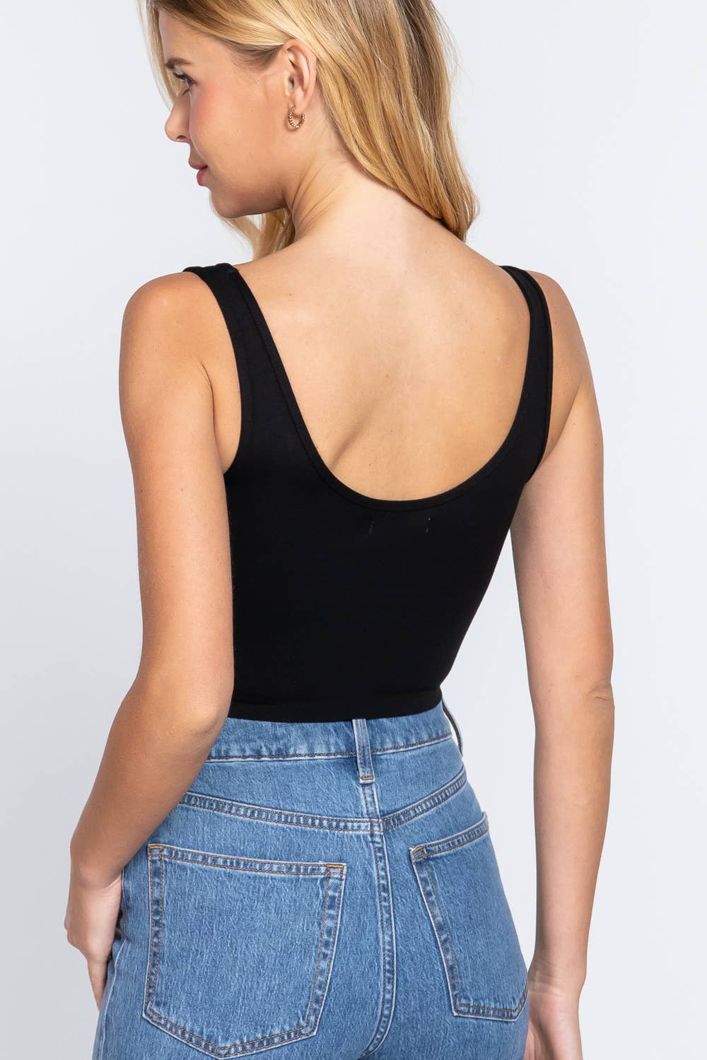Curved Hem Tank