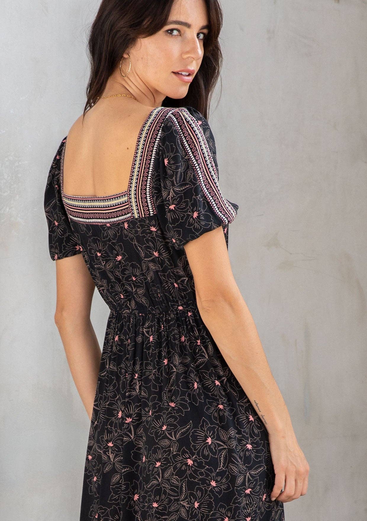 Never Say Never Maxi Dress