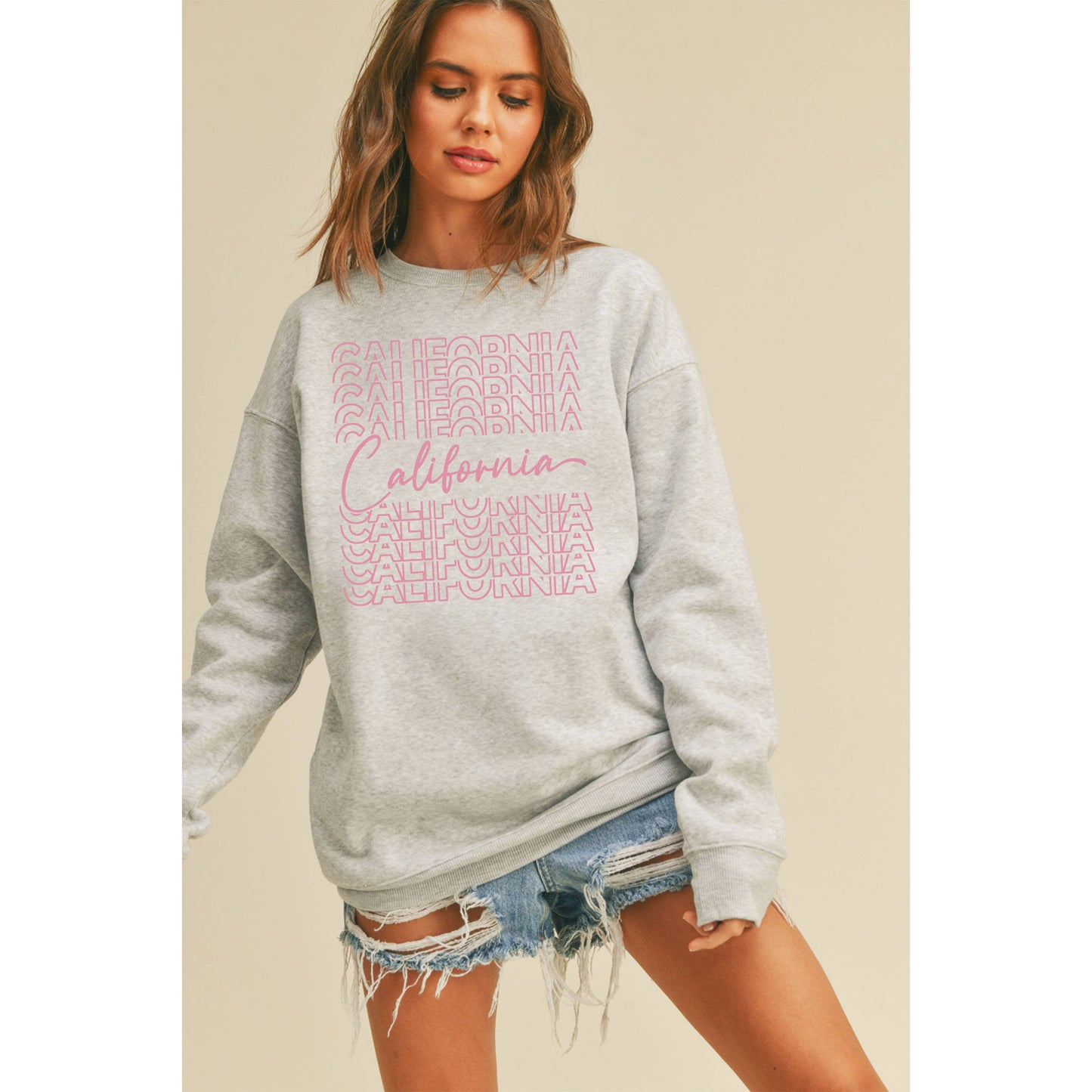 California Graphic Sweatshirt