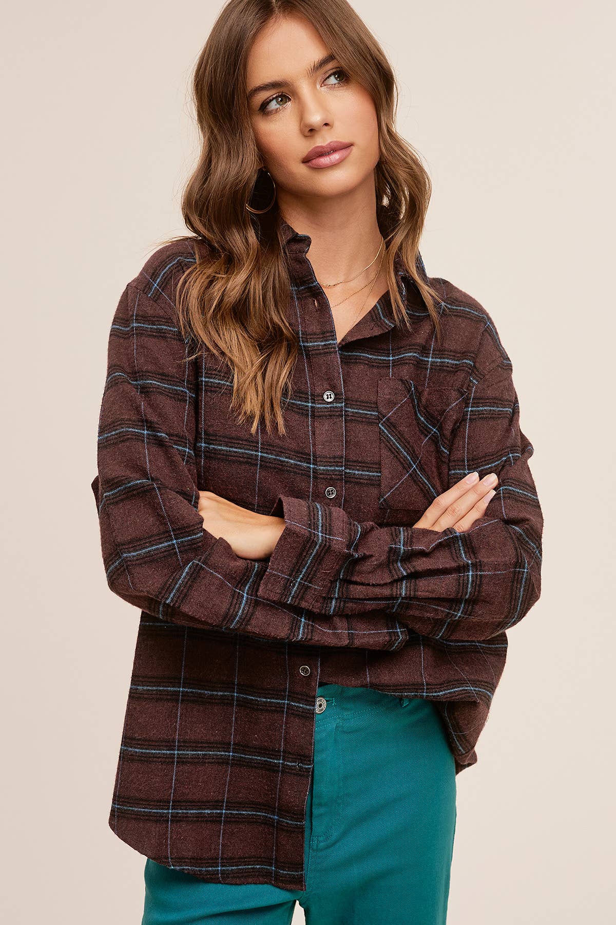 Classic Plaid Shirt