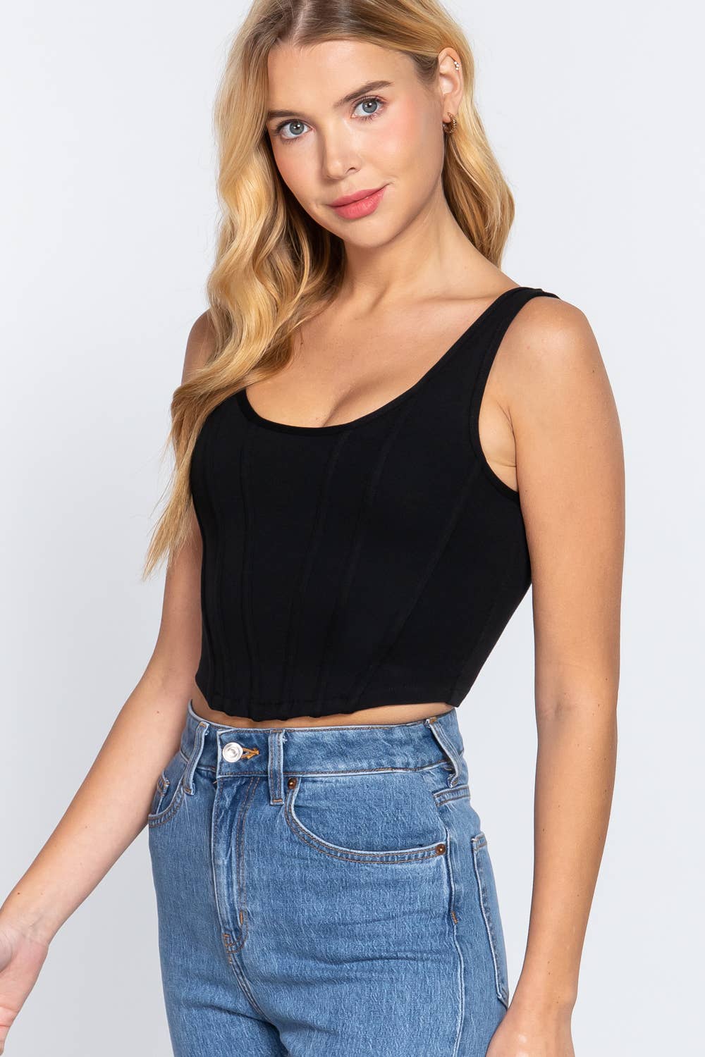 Curved Hem Tank