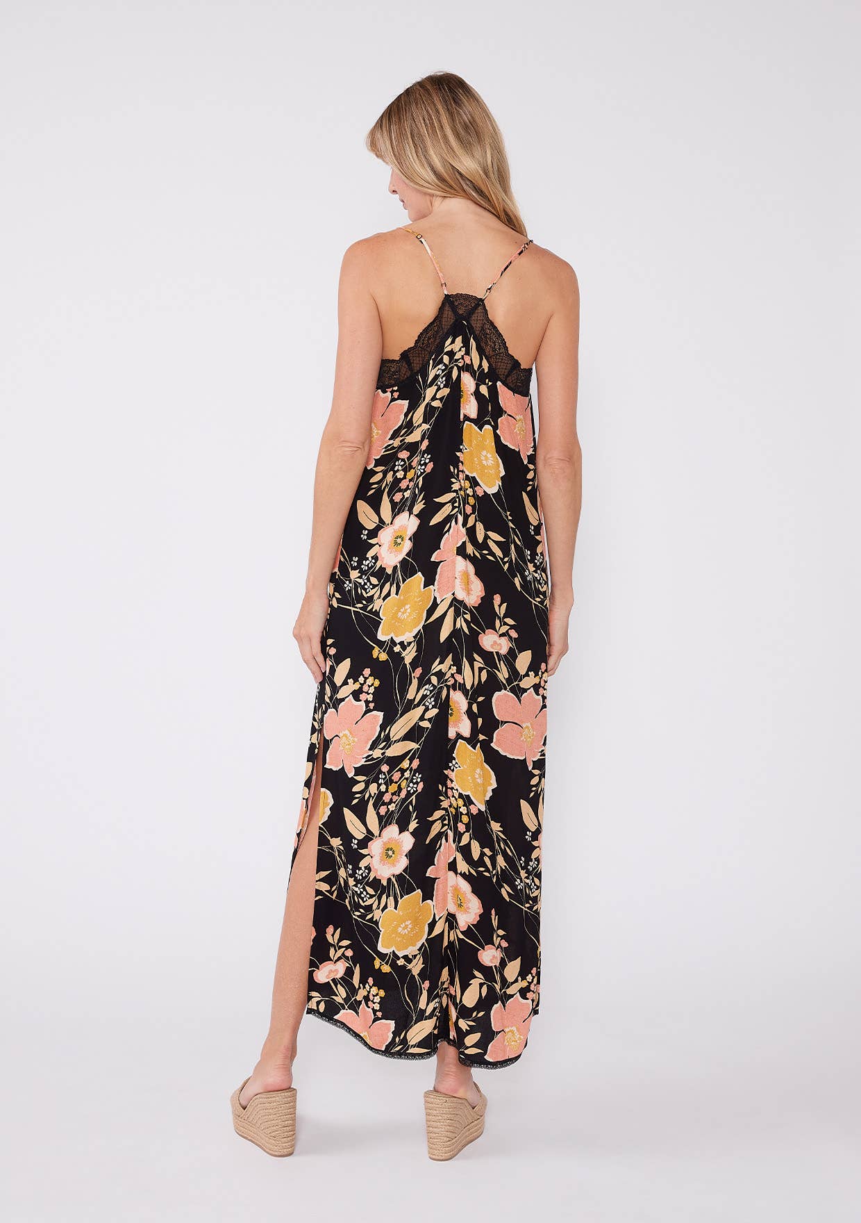 Emme Floral Slip Dress