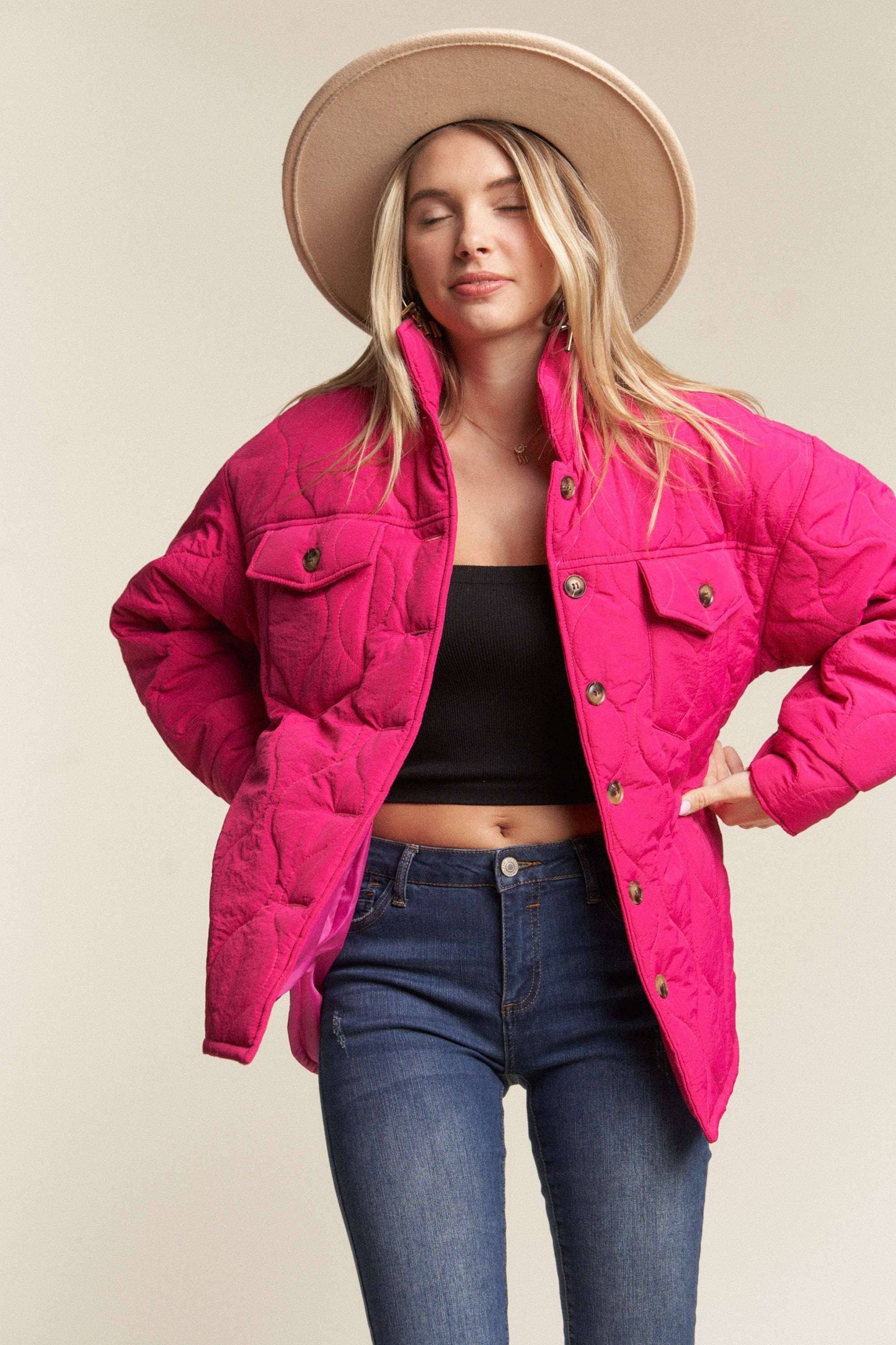 Aurora Quilted Jacket