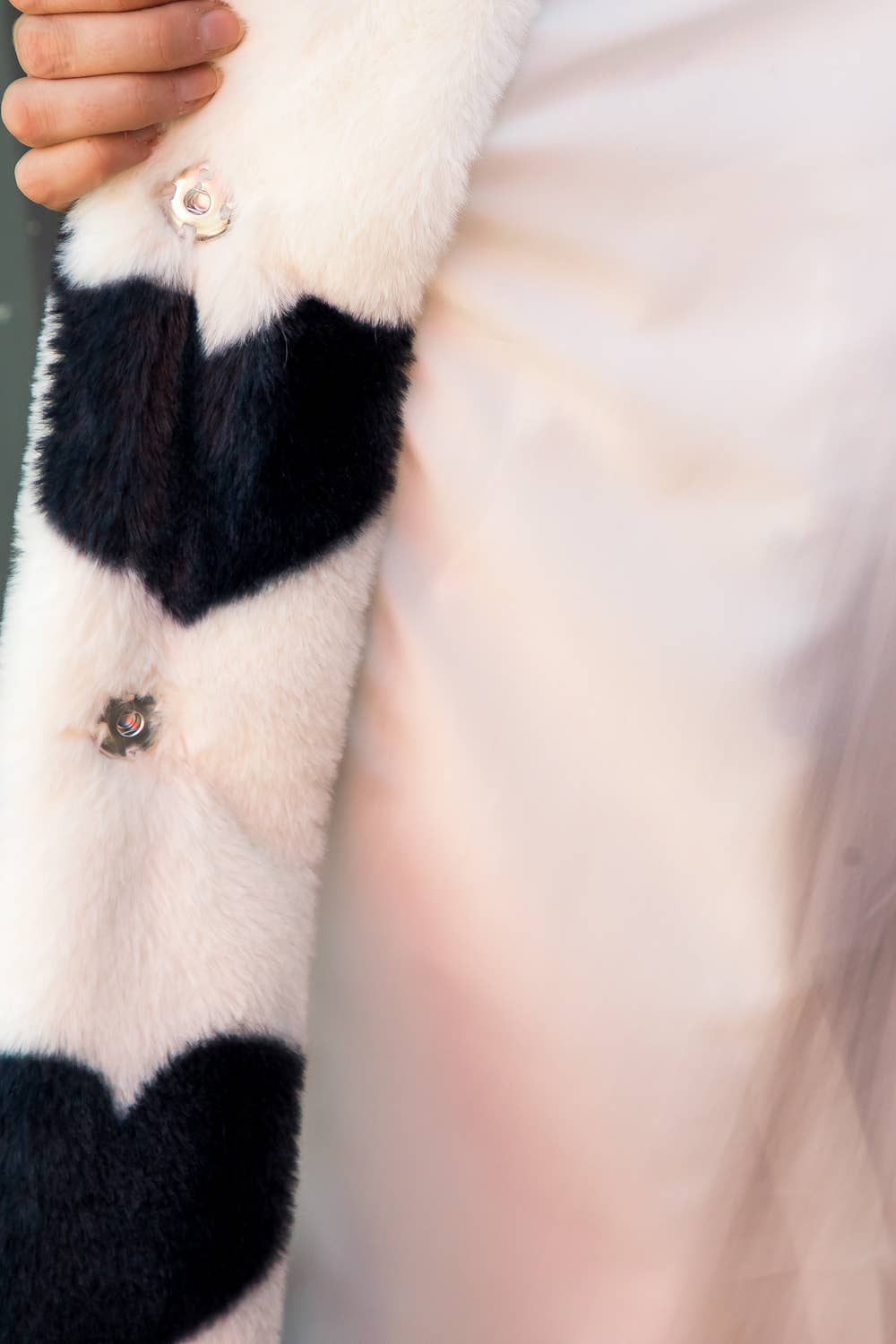Posh Faux Fur Coat