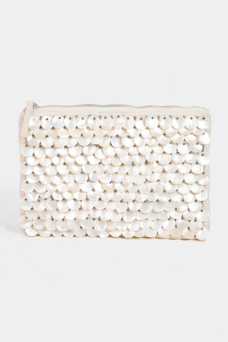 Mother Of Pearl Clutch