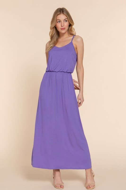 Sara Midi Cami Knit Dress