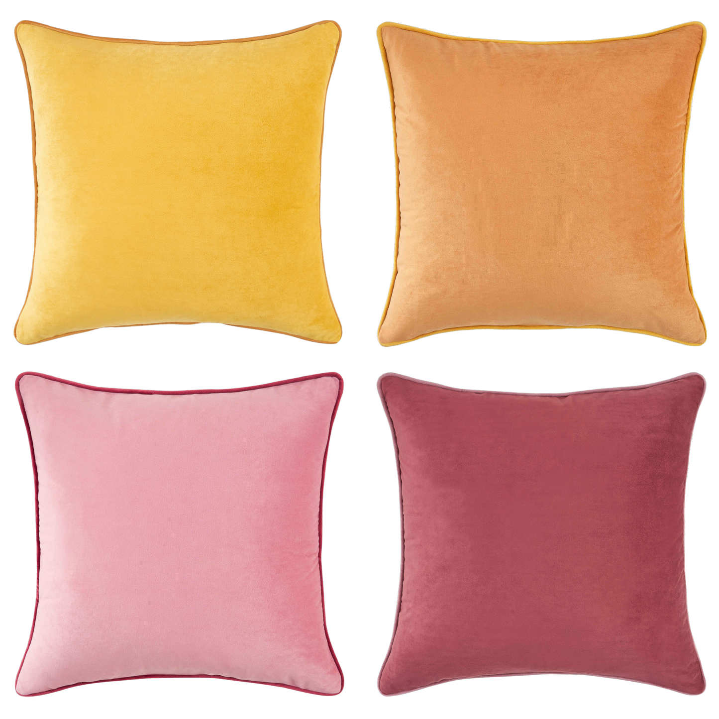 Palm Desert Velvet Pillow