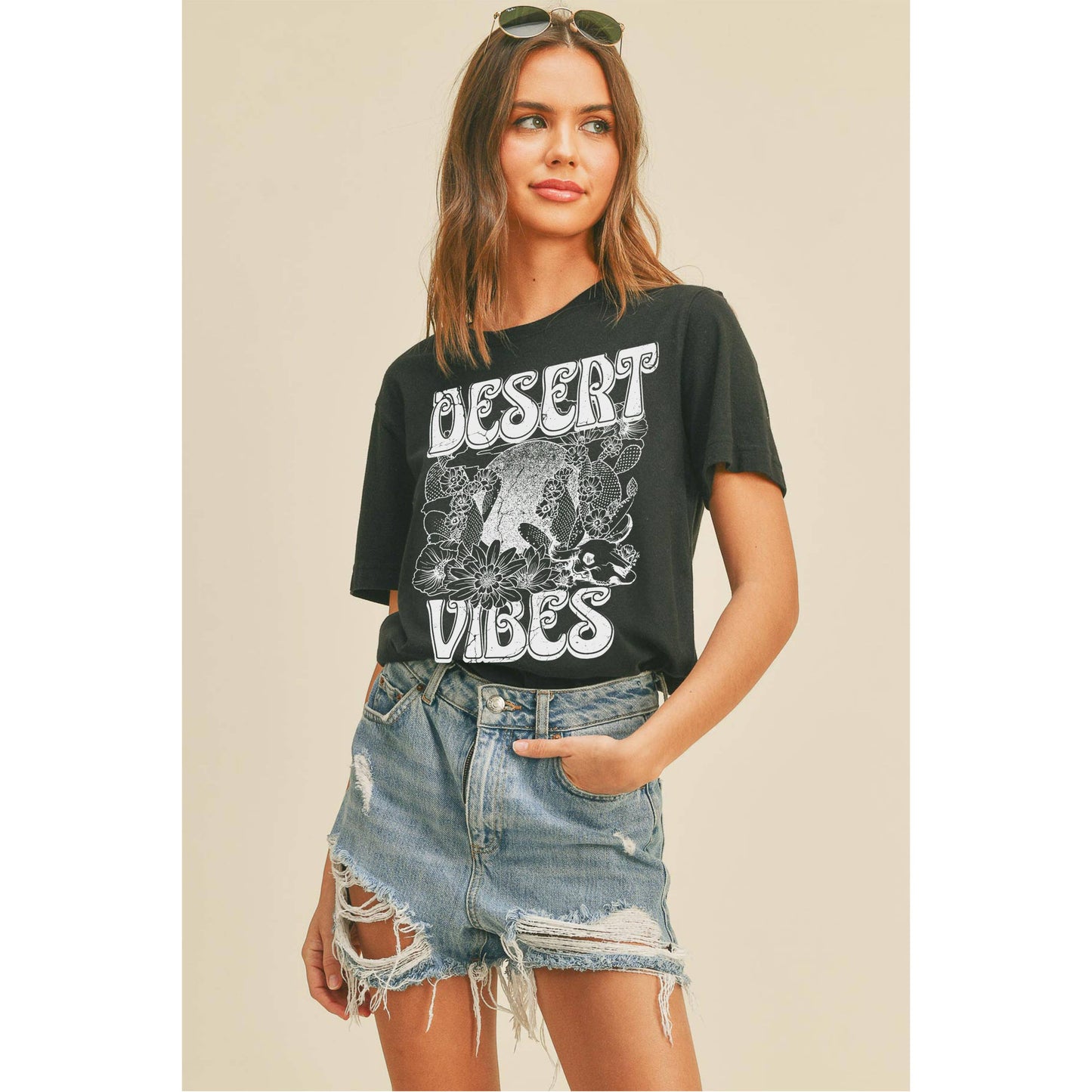 Desert Vibes Graphic Tee