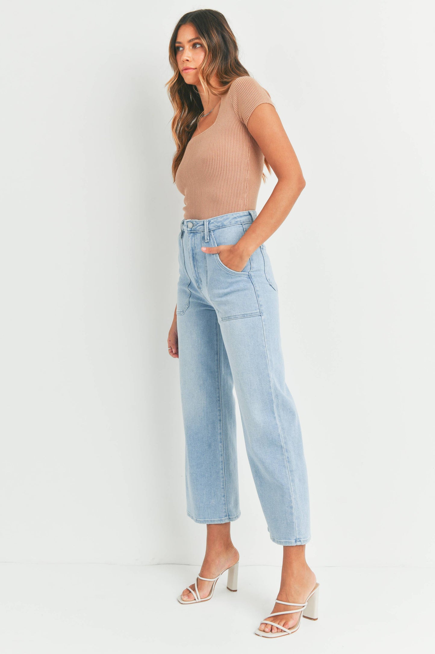 The Patch Pocket Denim