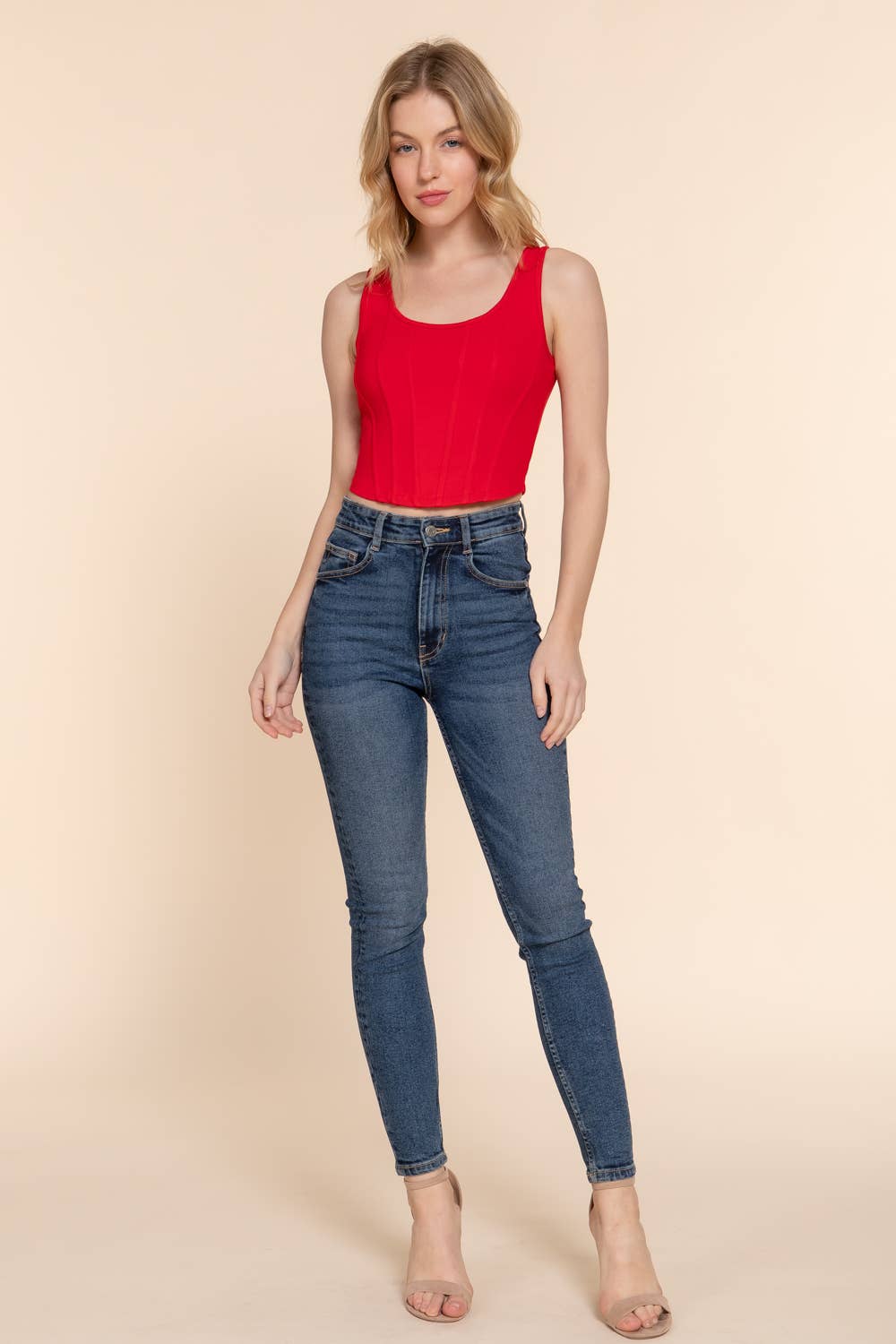 Curved Hem Tank