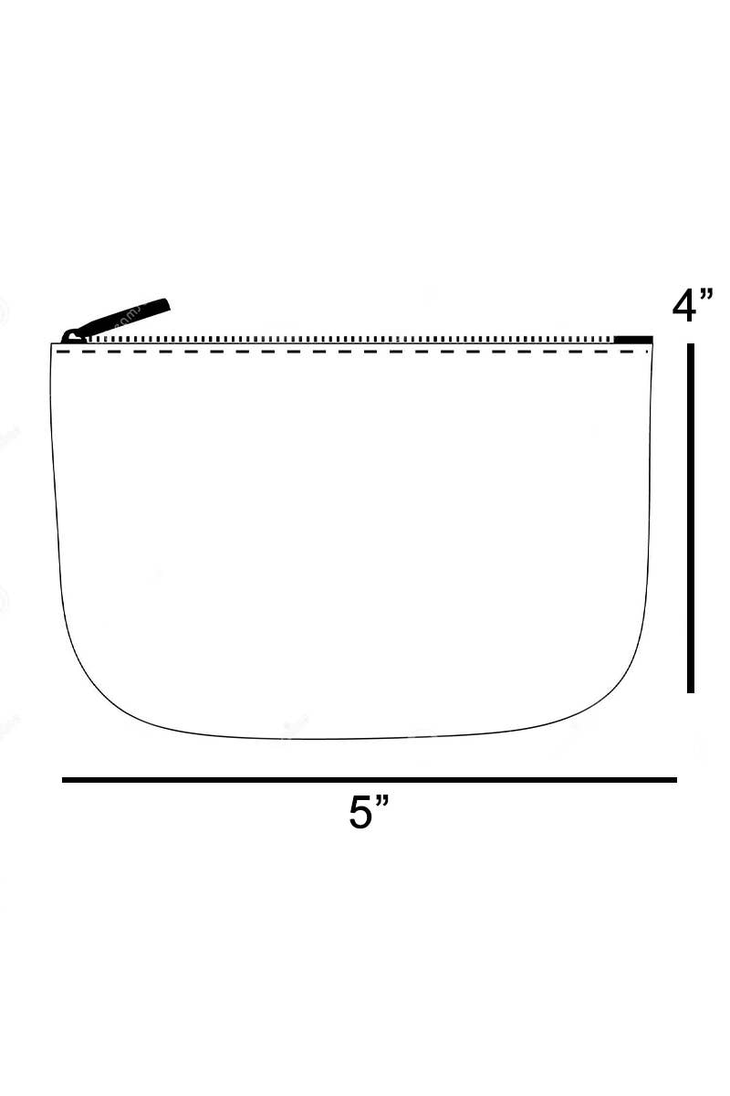 Circle Evil Eye Coin Purse