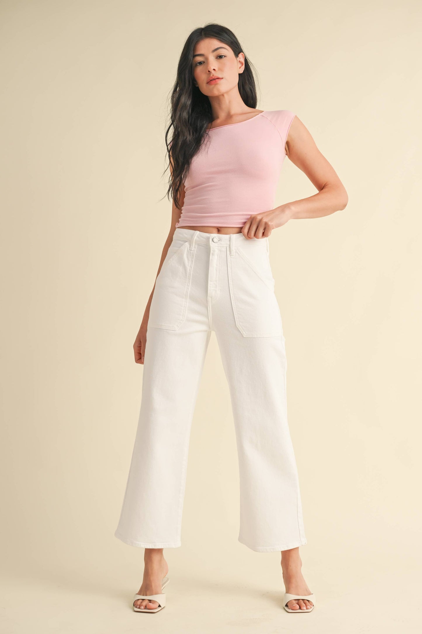 The Patch Pocket Denim