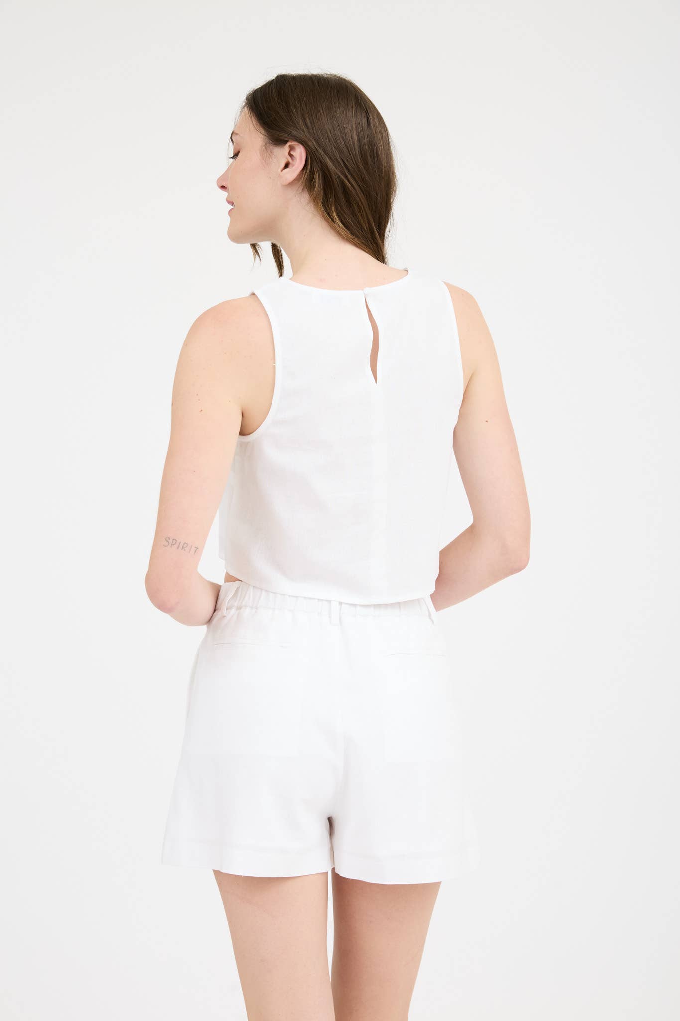 Nancy Linen Tank