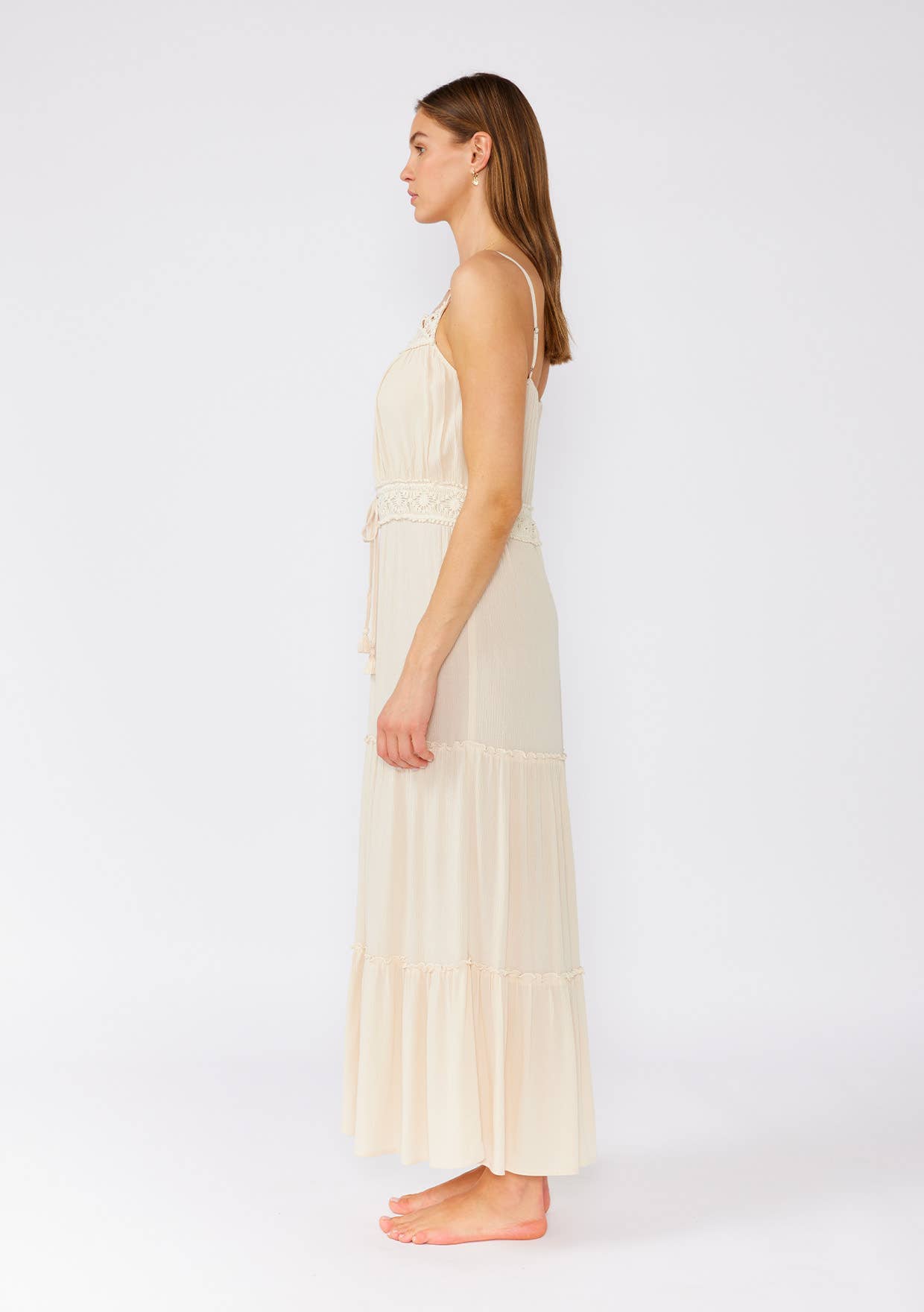 Betty Crochet Lace Maxi