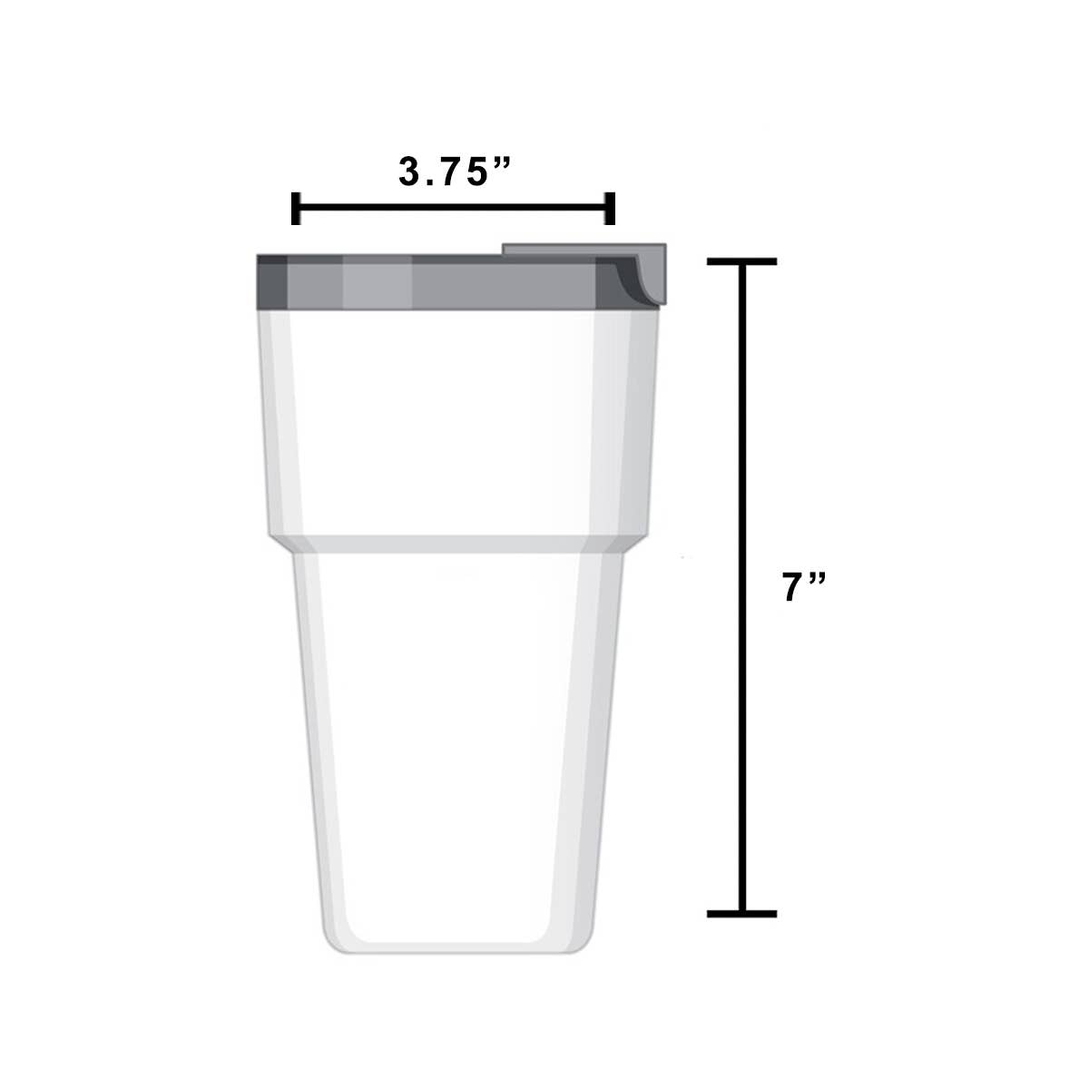 Hamsa Evil Eye Design Tumbler