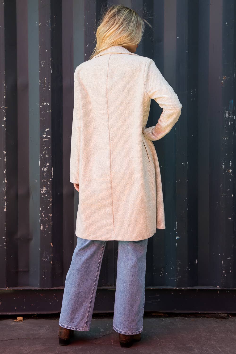 Herringbone Coat