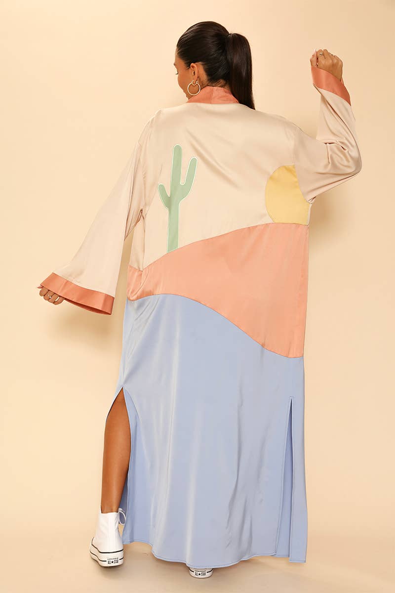 Palm Desert Sunset Kimono