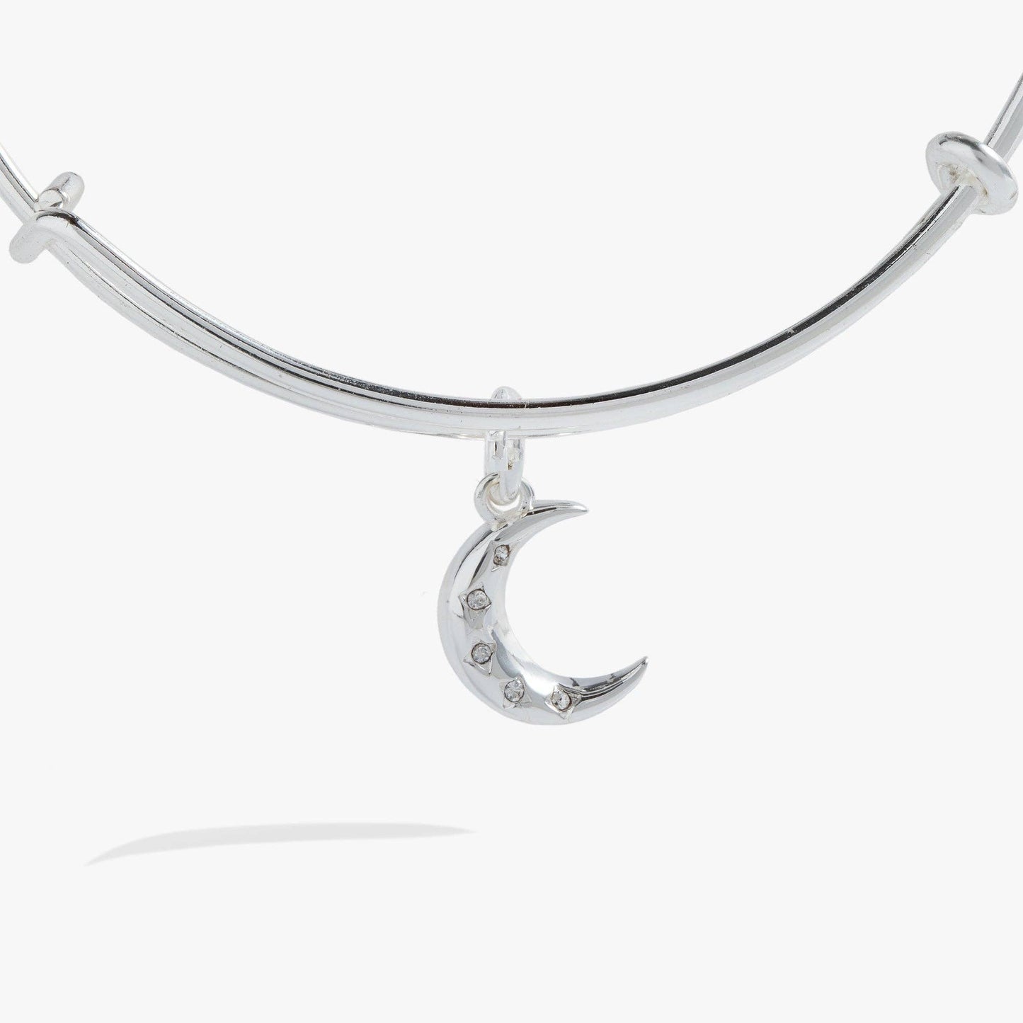 Moon Charm Bangle