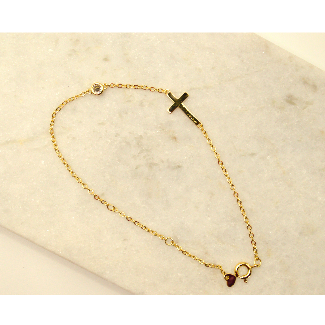 Faith Cross Bracelet