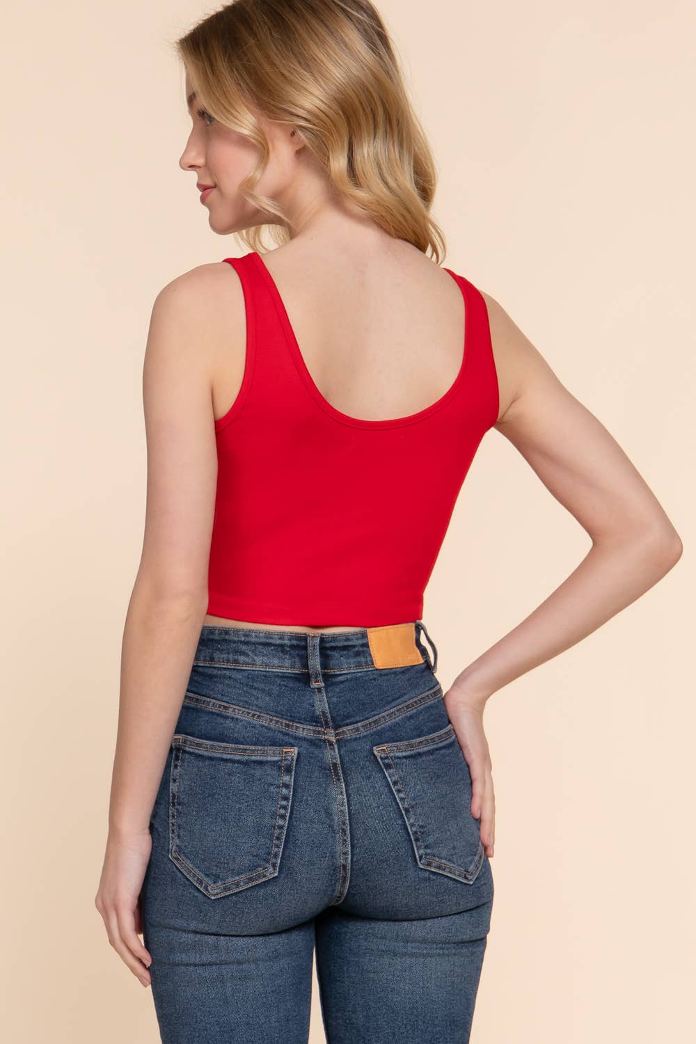 Curved Hem Tank