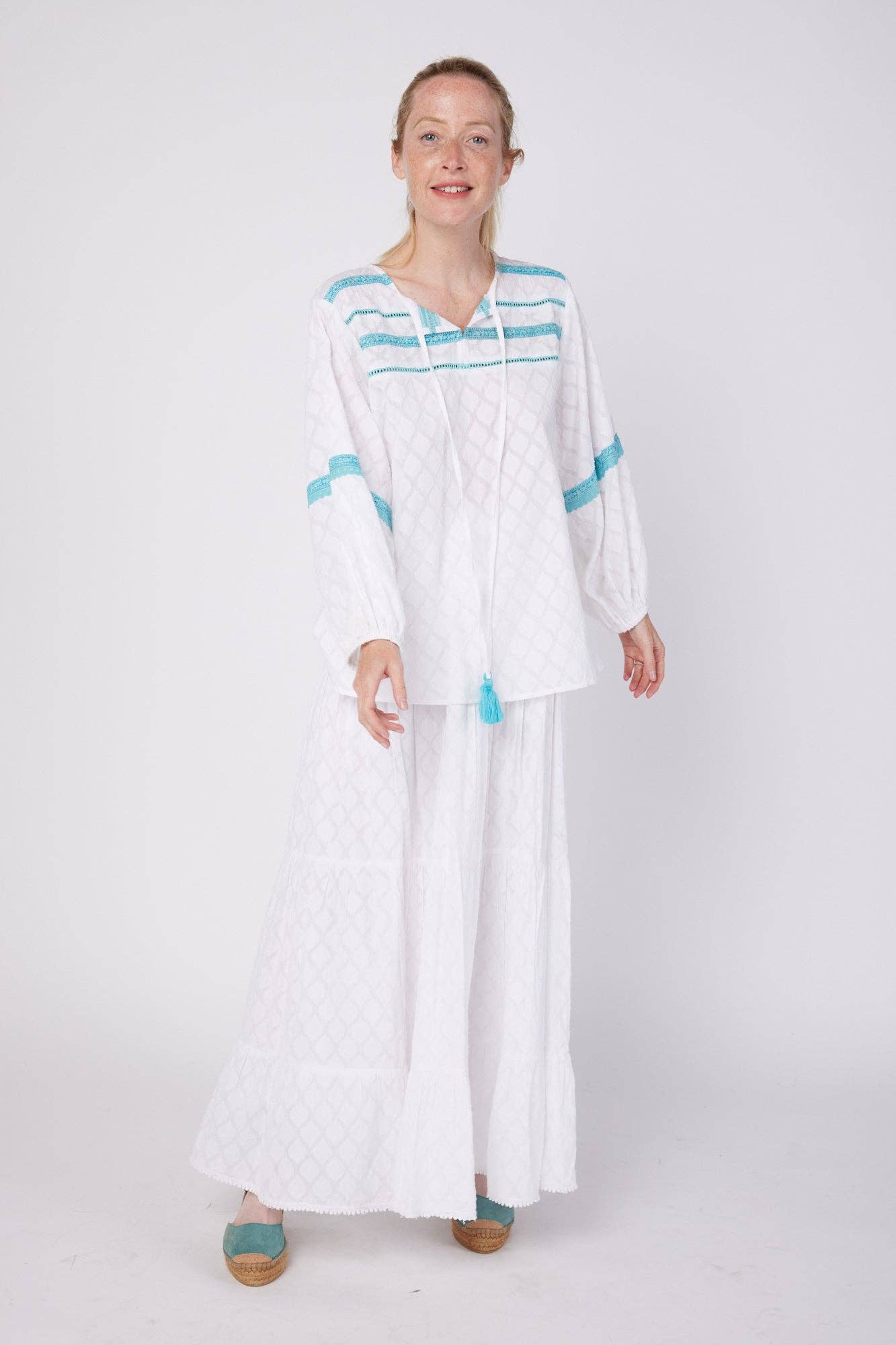 Leola Tassel Blouse