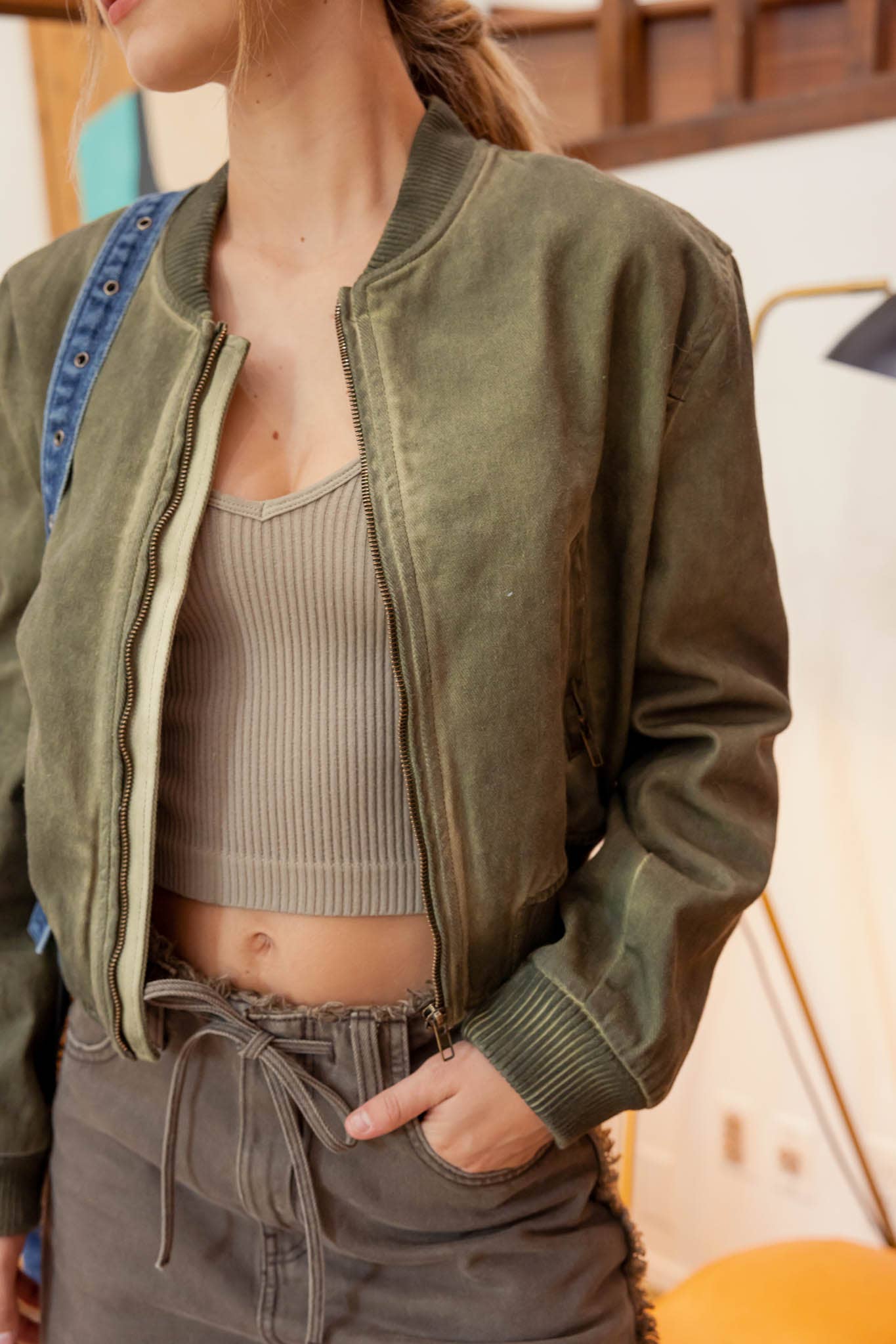 Dee Bomber Jacket