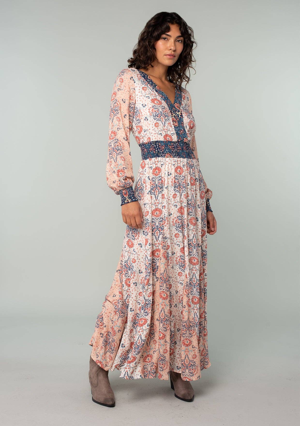 Head West Maxi Dress