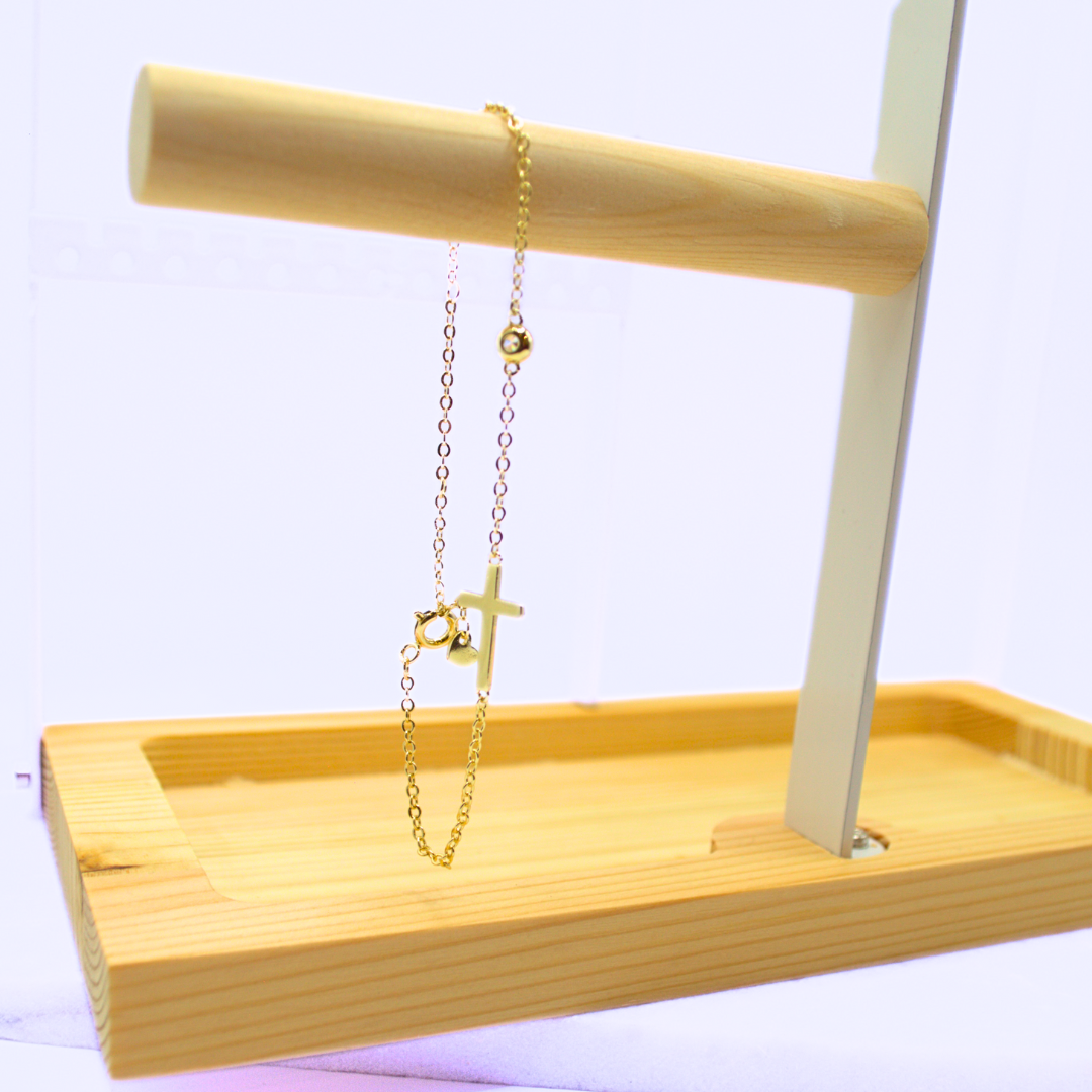 Faith Cross Bracelet