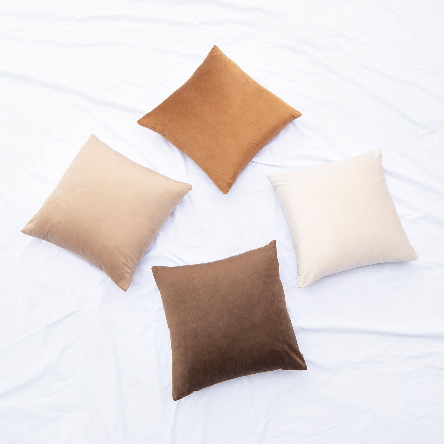 Rancho Mirage Velvet Pillow (No Trim Color)