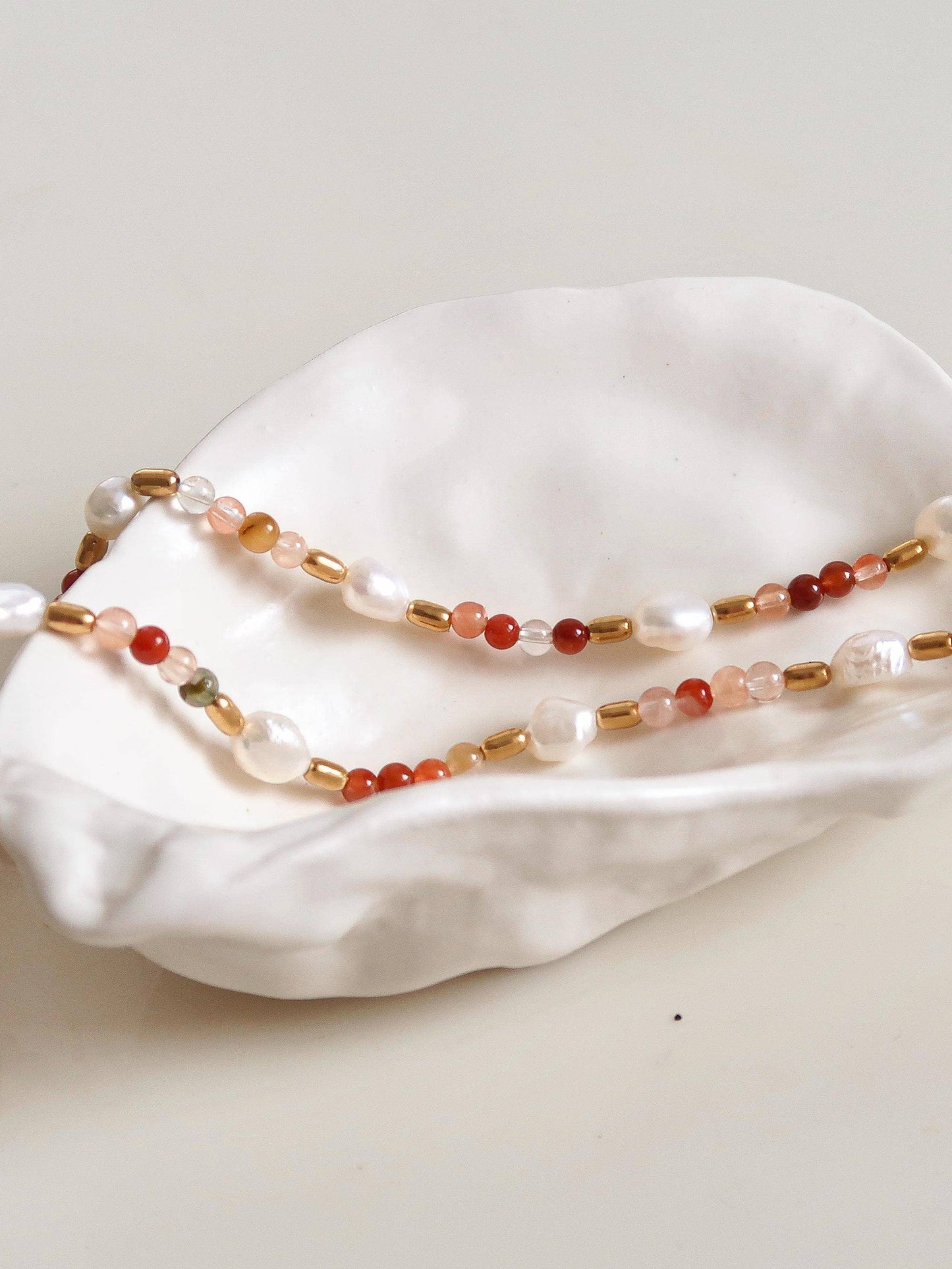 Jolin 18K Bohemian Stone Handmade Bracelet