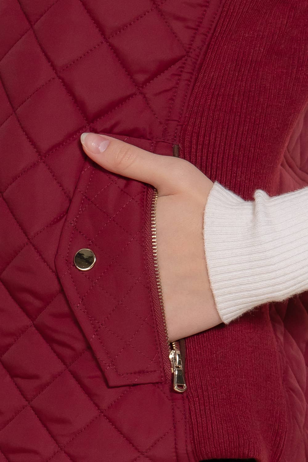 Laura Quilted Vest