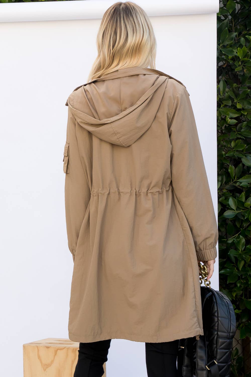 Anorak Hooded Windbreaker