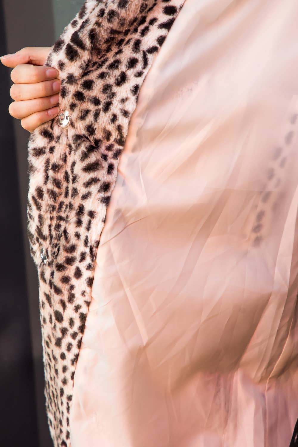 Posh Faux Fur Coat