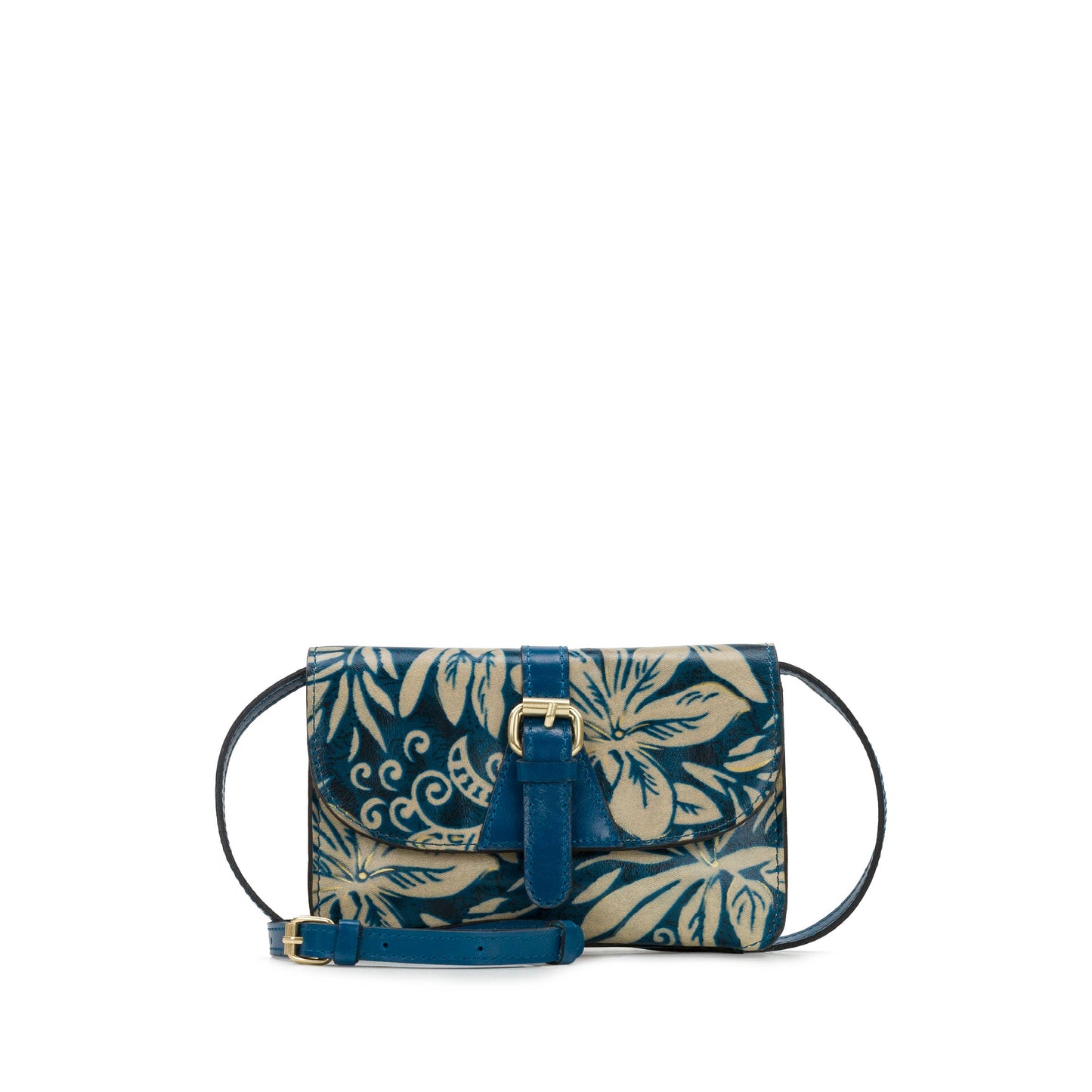 Patricia Nash Torri Crossbody - Greek Floral