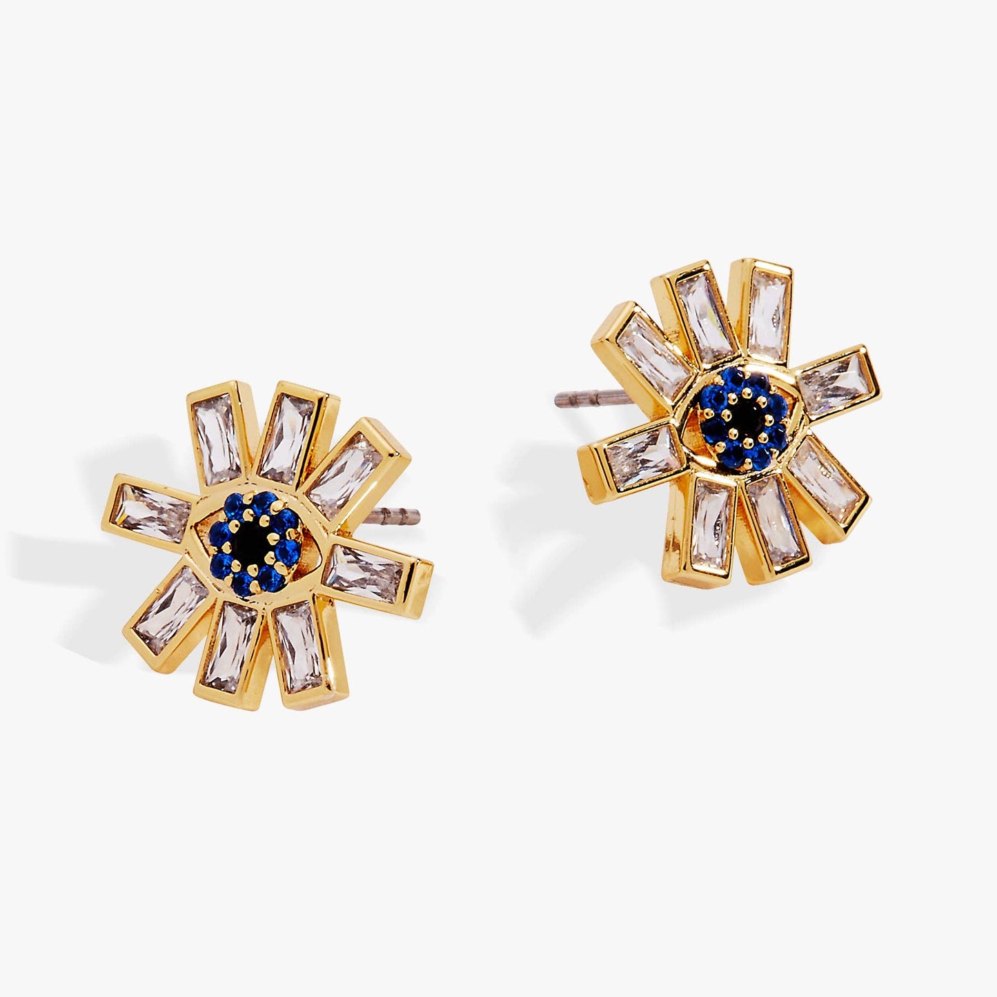 Evil Eye Statement Stud