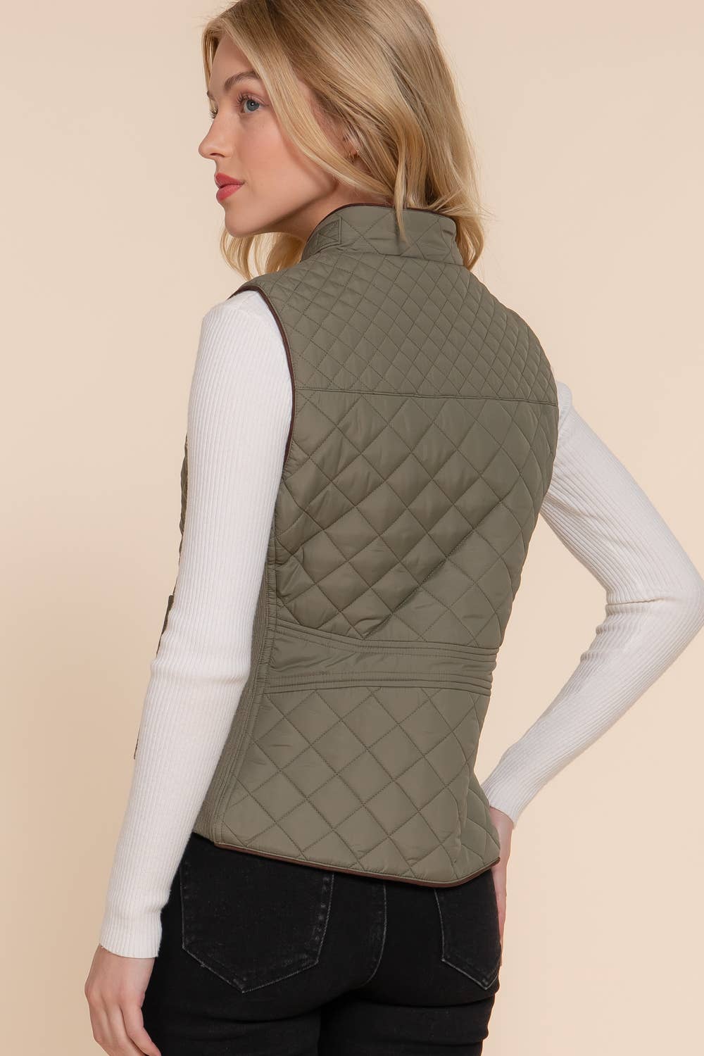 Laura Quilted Vest