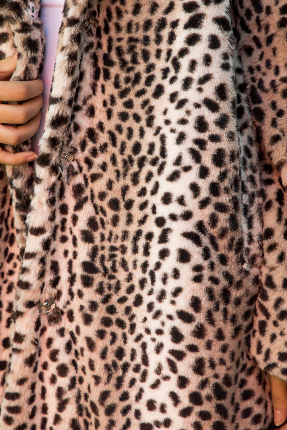 Posh Faux Fur Coat