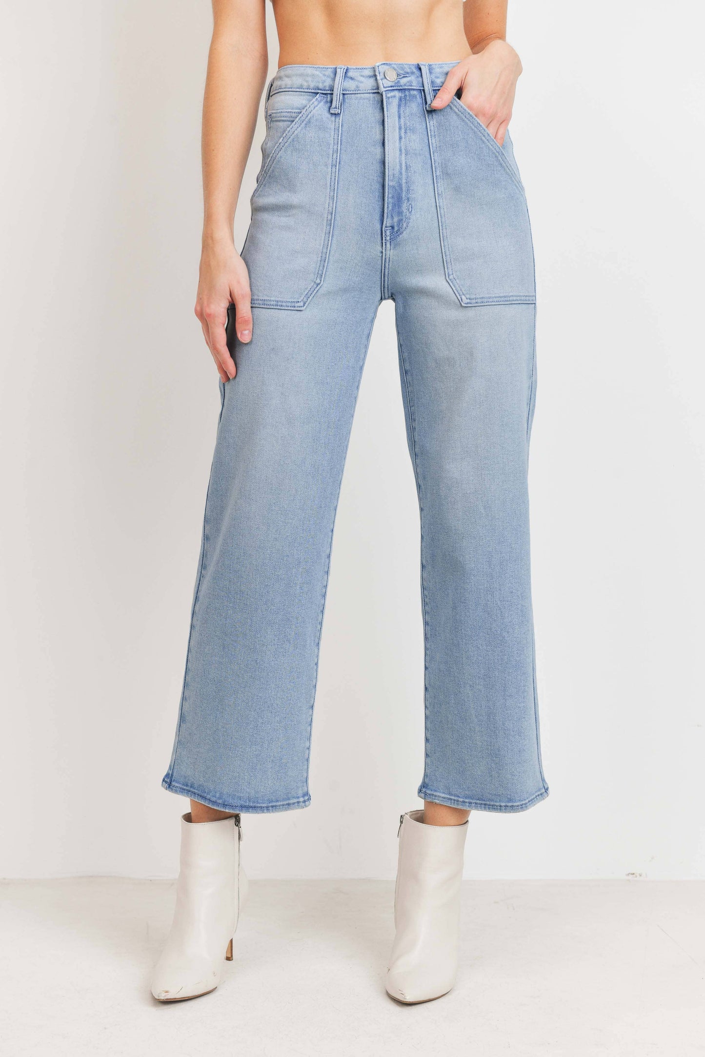 The Patch Pocket Denim