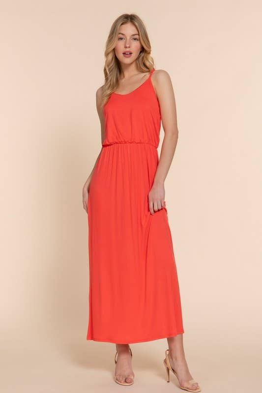 Sara Midi Cami Knit Dress