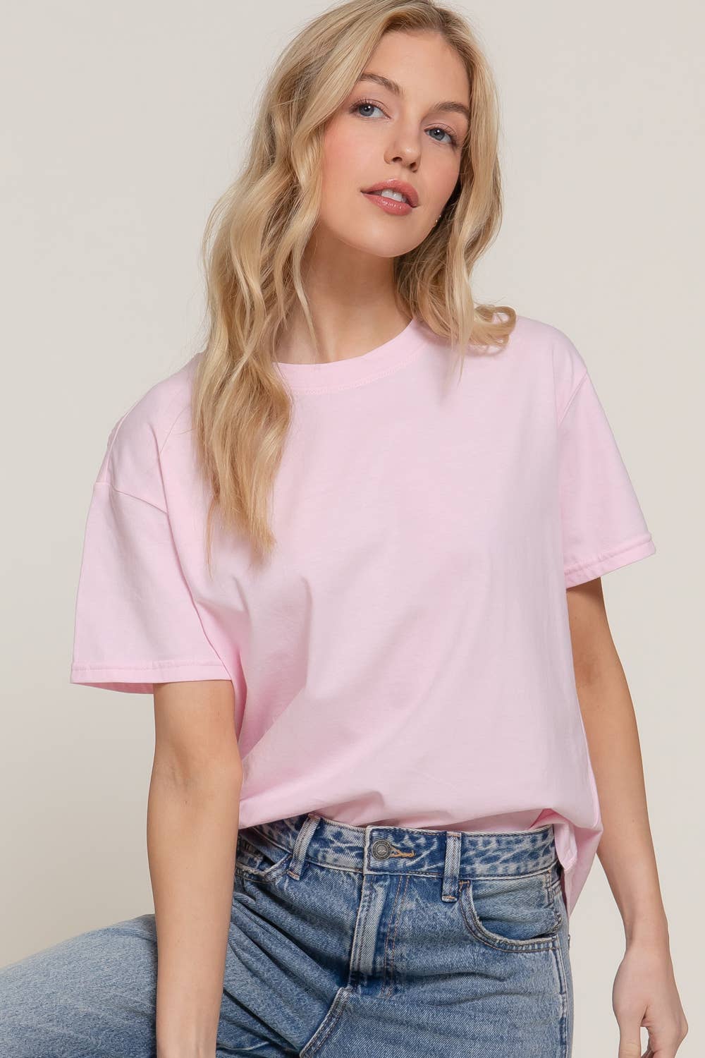 Basic Round Neck Tee