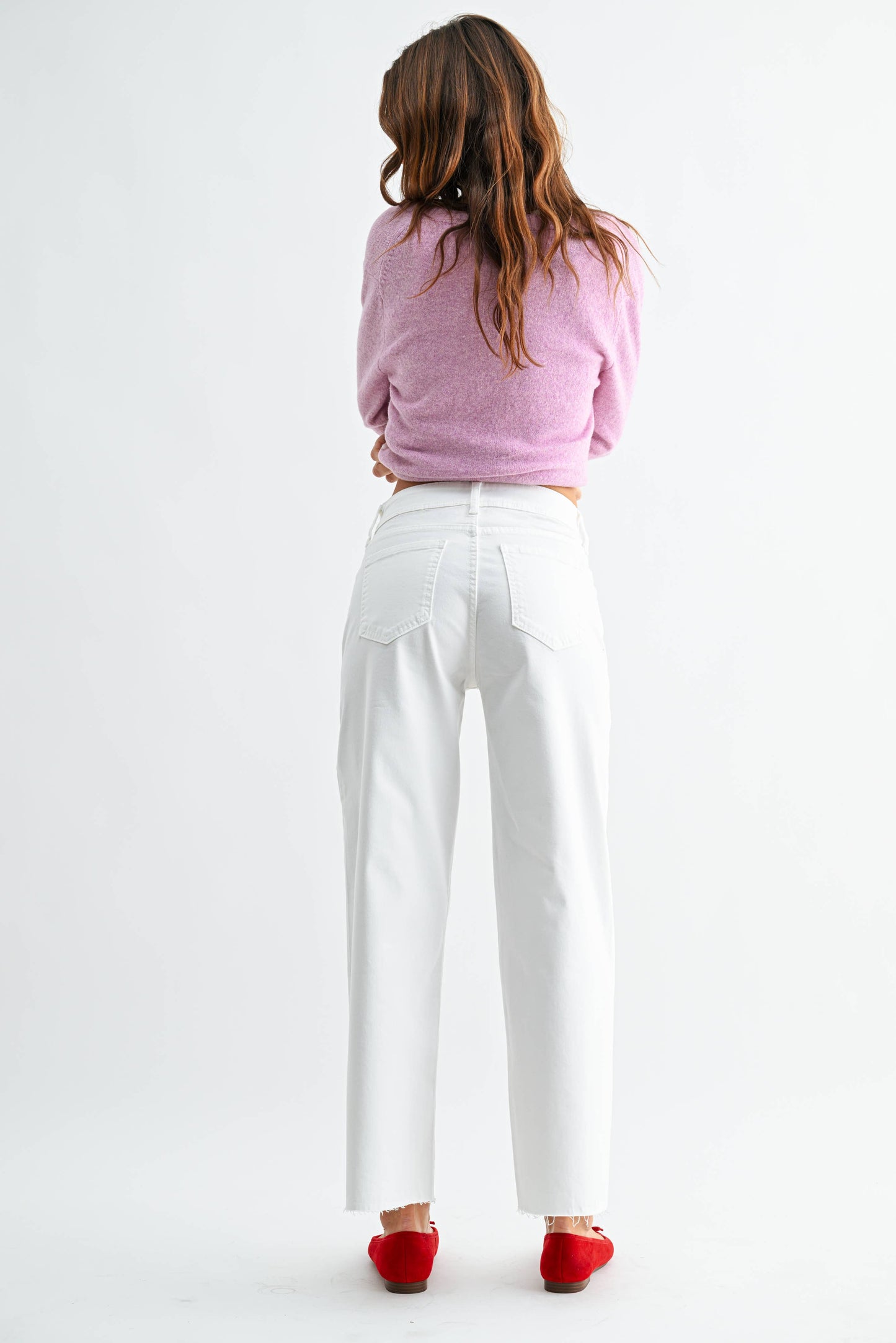 Utility Wide Leg- White