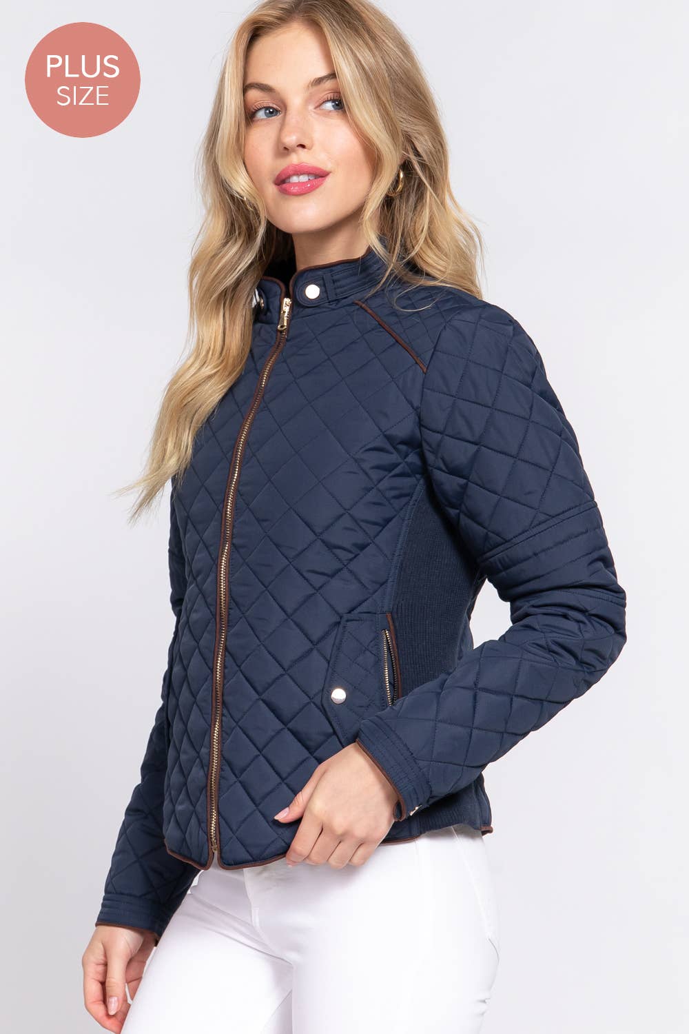 Nancy Quilted Jacket- XL-2XL