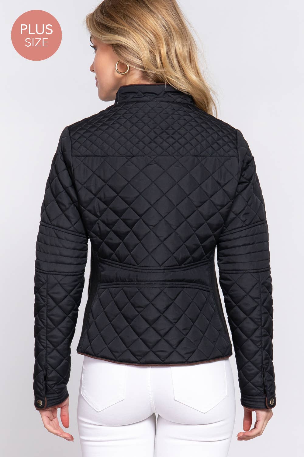 Nancy Quilted Jacket- XL-2XL