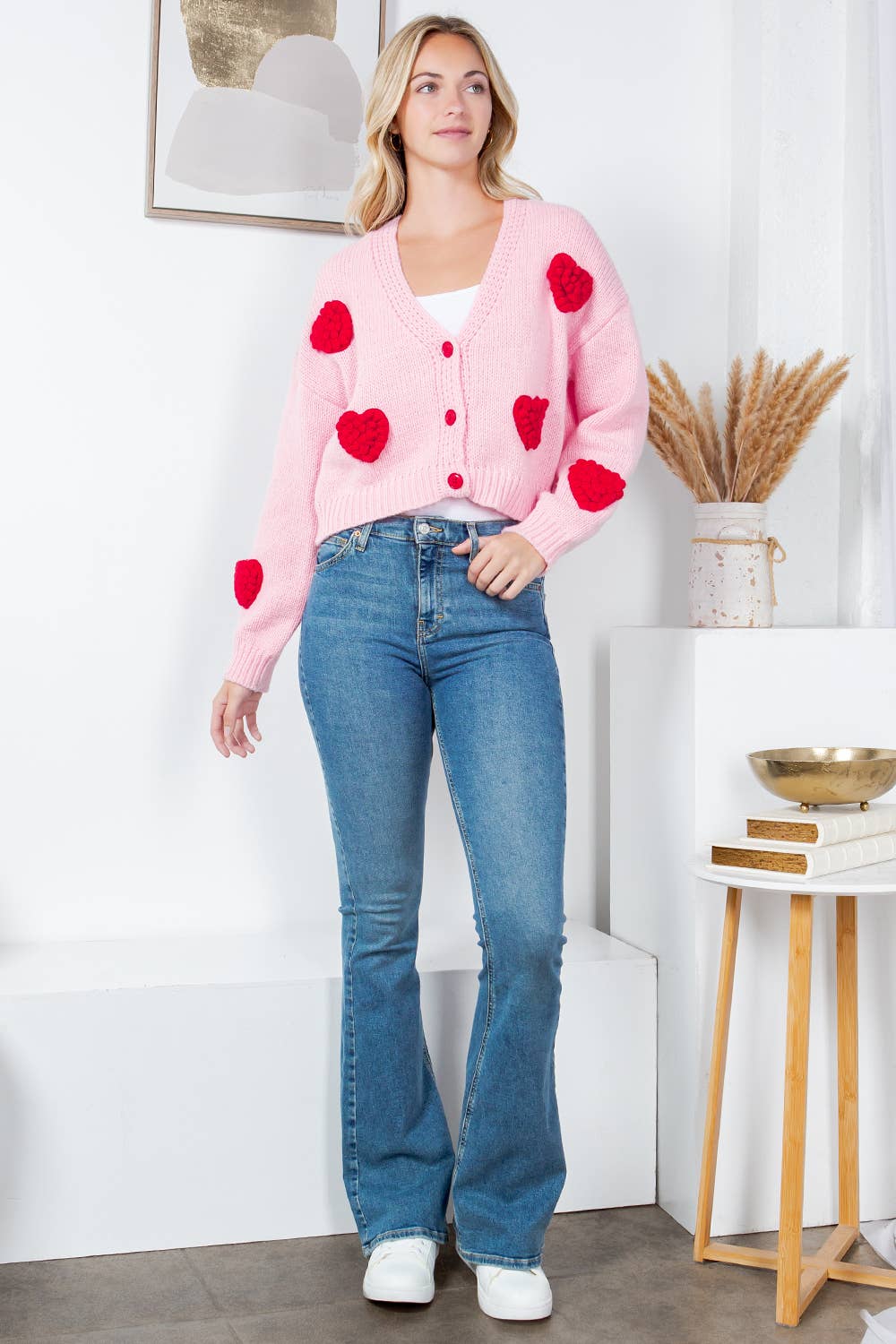 Sweetheart Cardigan