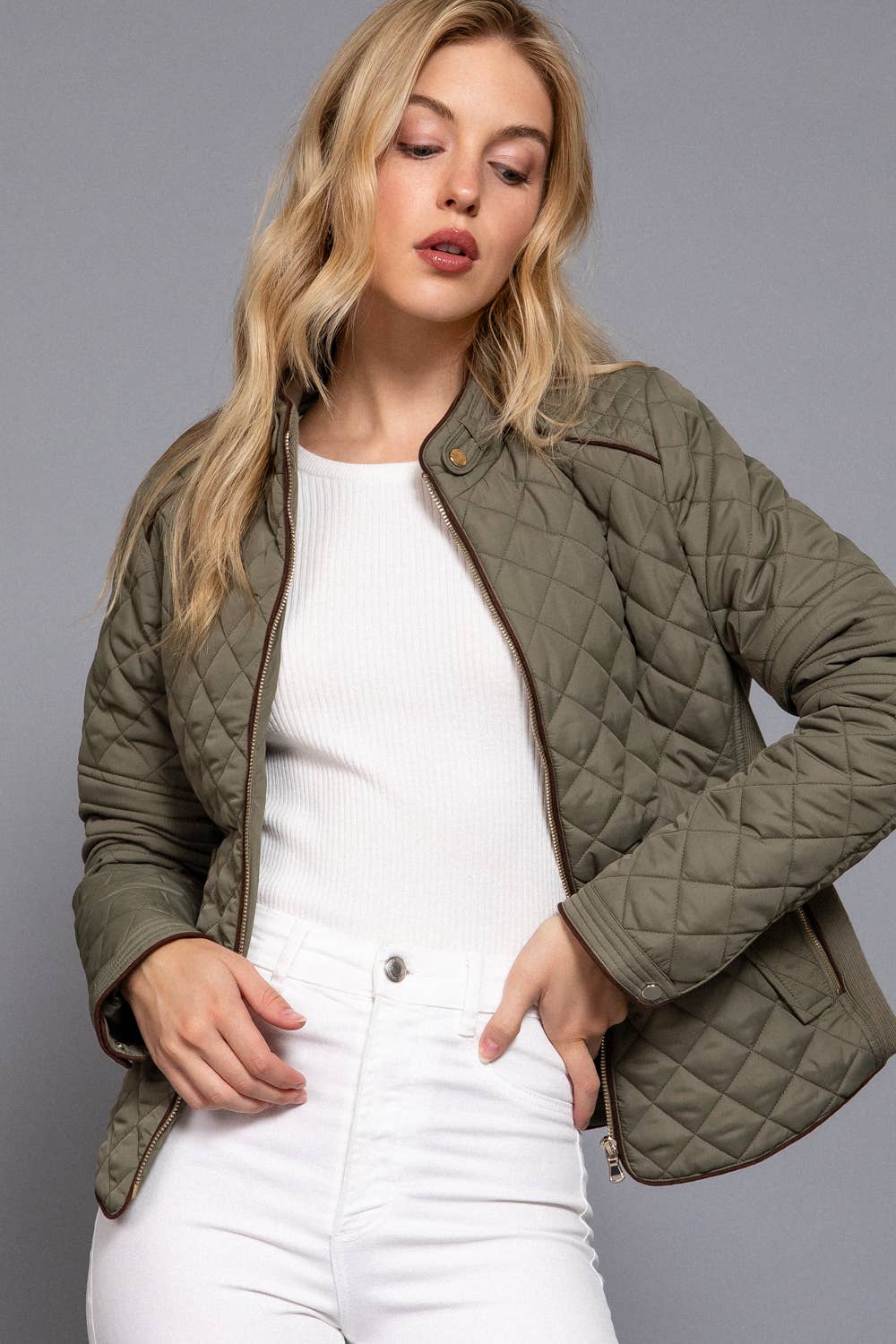 Nancy Quilted Jacket