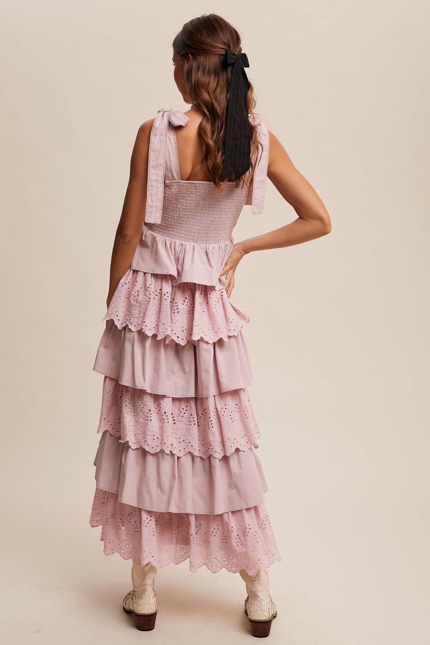 Jolene Embroidered Maxi