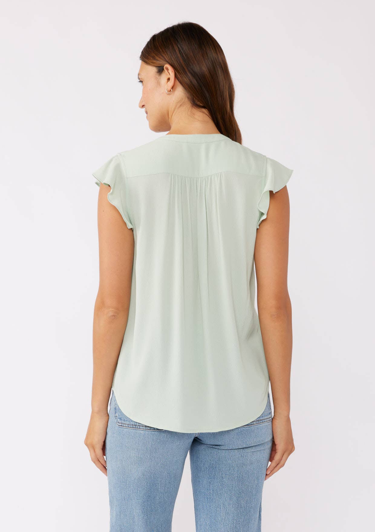 Sage Spirit Lace Top