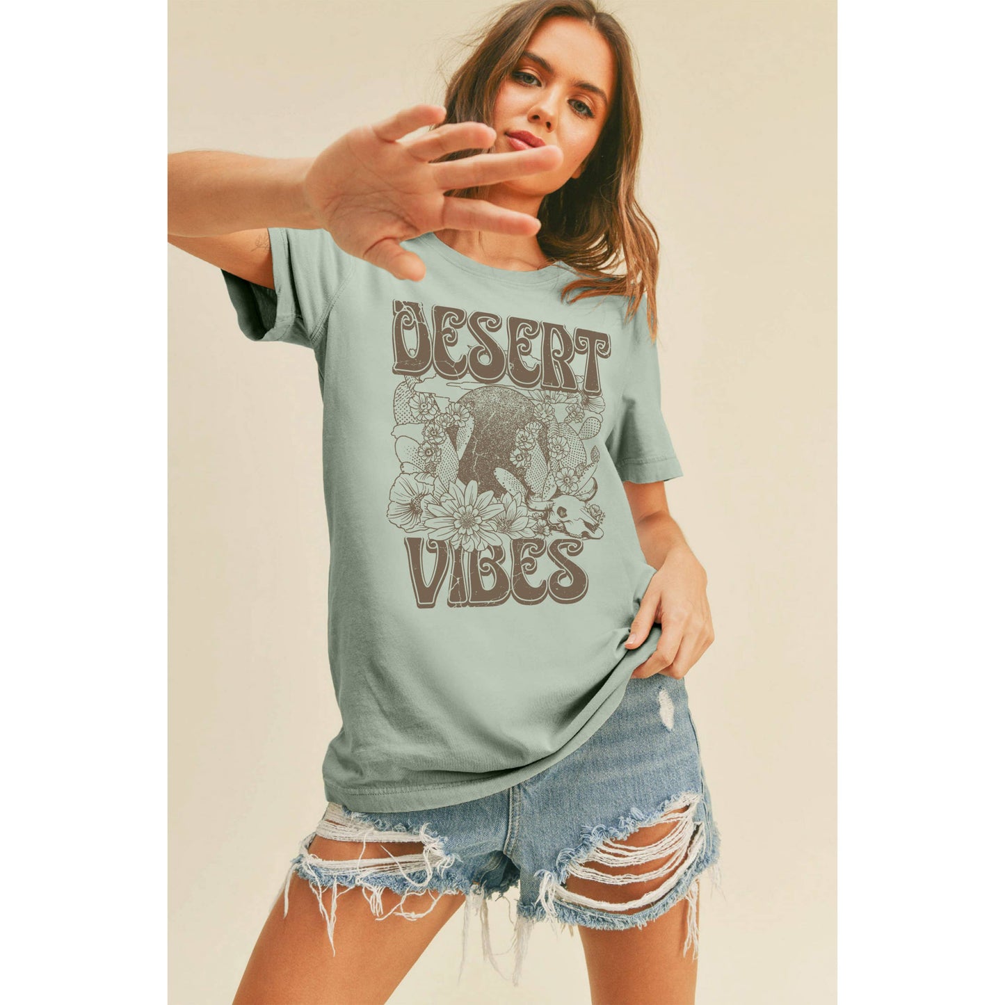 Desert Vibes Graphic Tee